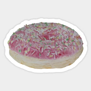 Donut Drawing Sticker